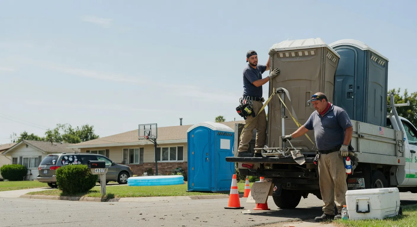 Porta Potty Rental in Lincoln, RI near me